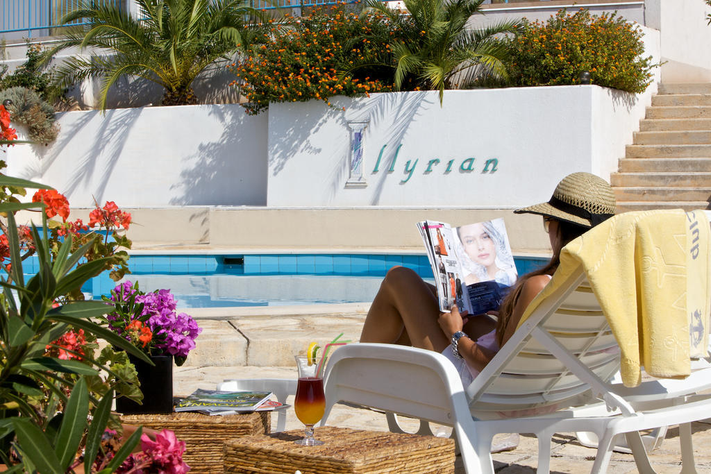 Illyrian Resort Milna  Exteriör bild